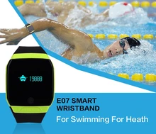 Waterproof Bluetooth Sport Smart band Pedometer Fitness Tracke Smartband for Android iOS Professional swimming Bracelet E0gS