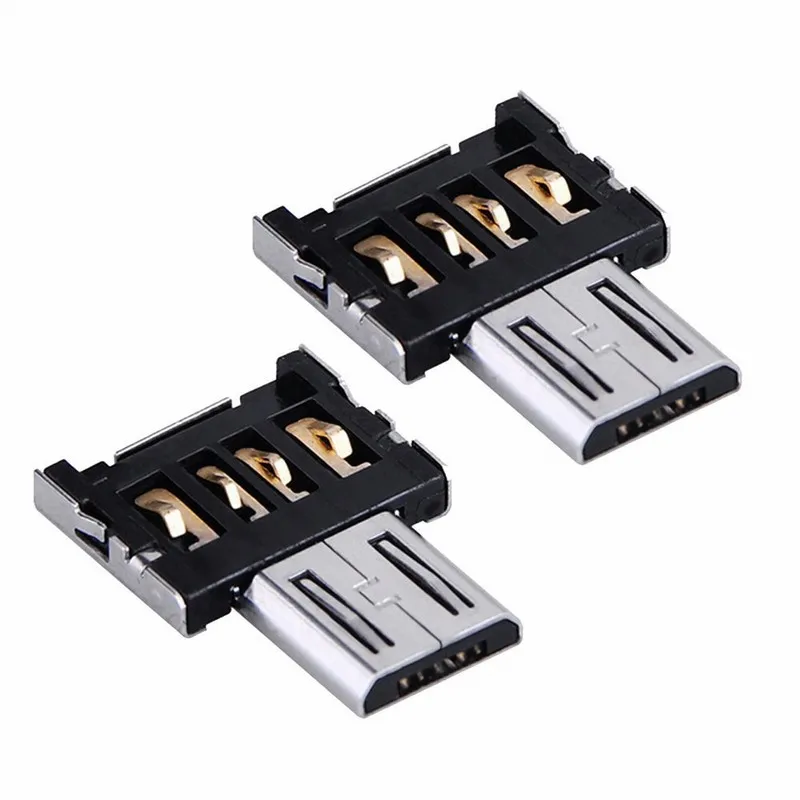 

2PCS Portefeuille Micro USB OTG for Flash Drive Android smartphone Tablet Samsung Galaxy S6 edge S7 S3 S4 S2 Accessories