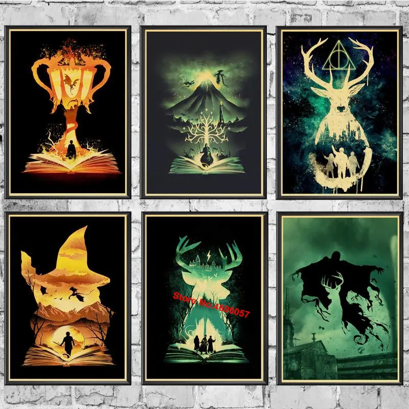 

Harry Potter Picture 5D DIY Diamond Painting Cross Stitch Full Square Diamond Embroidery Diamond Mosaic Needlework Home Decor