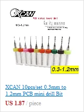 XCAN 5 шт. 6 мм оправка/соединительный стержень/удлинитель для мини-пилы аксессуары для электроинструментов костюм для 10 мм внутреннего отверстия пильный диск