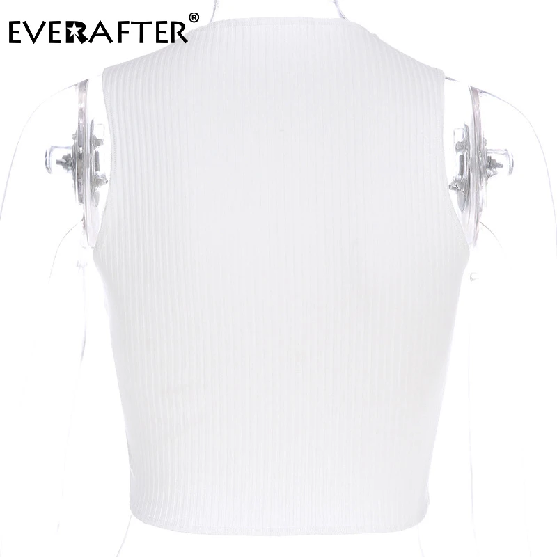 EVERAFTER, уличная одежда, безрукавки,, летние, на молнии, белые, тонкие, без рукавов, для фитнеса, укороченные топы, жилет, женская, повседневная, модная одежда, хит