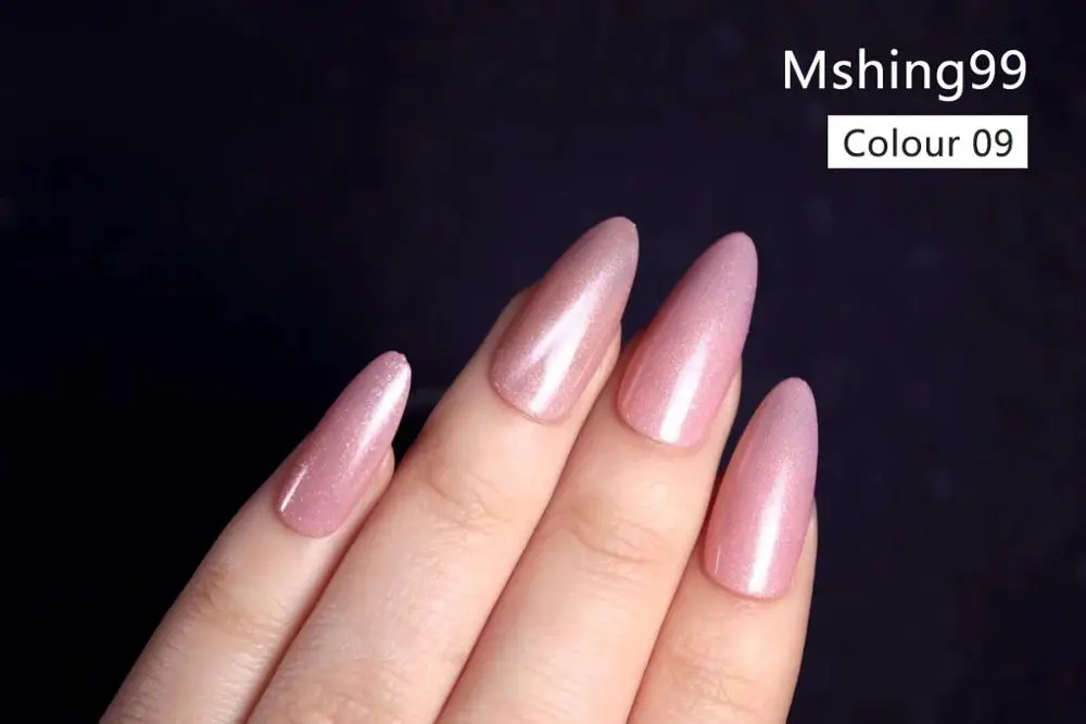 MSHING99 набор гель-лака все для маникюра полуперманентный Vernis basetop coat УФ светодиодный Гель-лак замочить от ногтей художественный Гель-лак для ногтей - Цвет: HL09