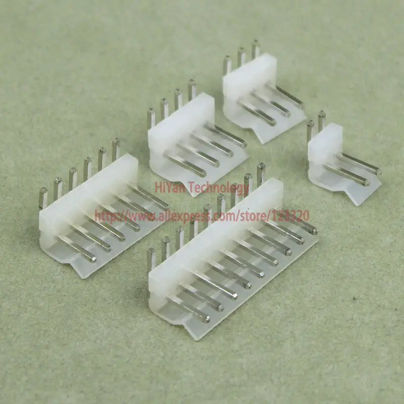 

Connector CH3.96 Molex 3.96 Side Entry Pitch:3.96MM 90 degree Pin Header 2AW 3AW 4AW 5AW 6AW 7AW 8AW 9AW 10AW 11AW 12AW