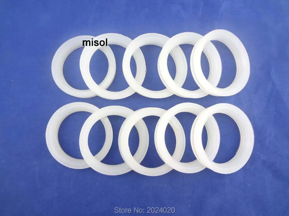 

100 pcs of white silicon sealing ring sealing loop for vacuum tube 58mm, for solar water heater