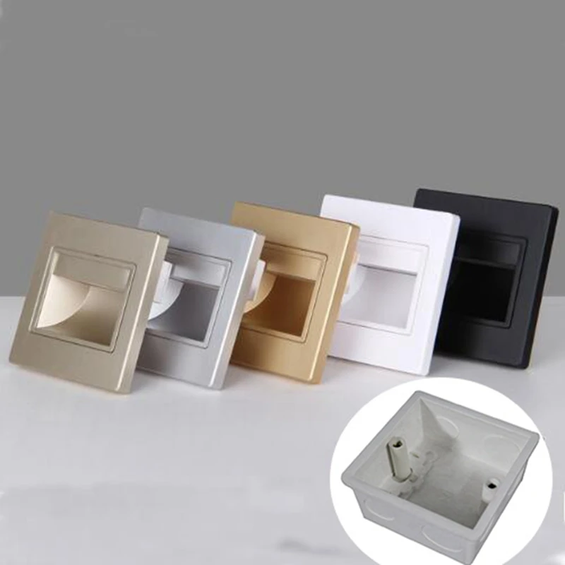 Встраиваемый светодиодный светильник для лестницы новое бра современная лампа