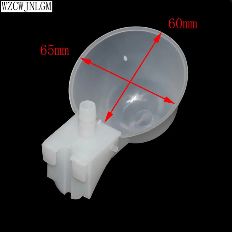 9 мм автоматической клетки для корма птицы Питьевая чашка для птицы поилка для кур куриный суп Питьевая чашка 20 Набор