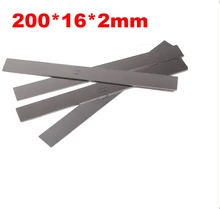 turning machine lathe mill cutter tool material High speed steel 200x16x2mm HRC 60