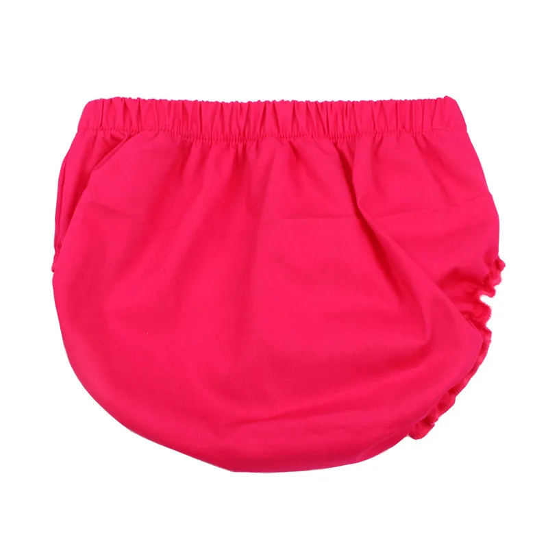 Baby Cotton Bloomers Solid Ruffle Leg Toddler Nappy Cover Sewing Pattern Baby Shorts Children Shower Gift (9)