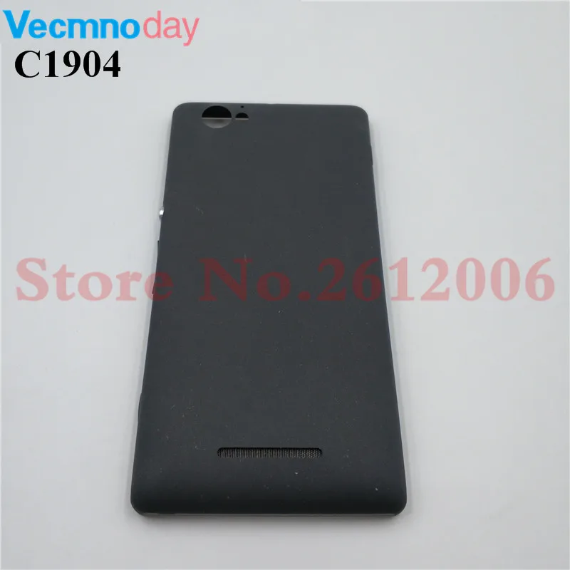 

High Quality For Sony Xperia M C1904 C1905 C2004 C2005 Housing Battery Cover Door Rear Cover Back Cover Housing