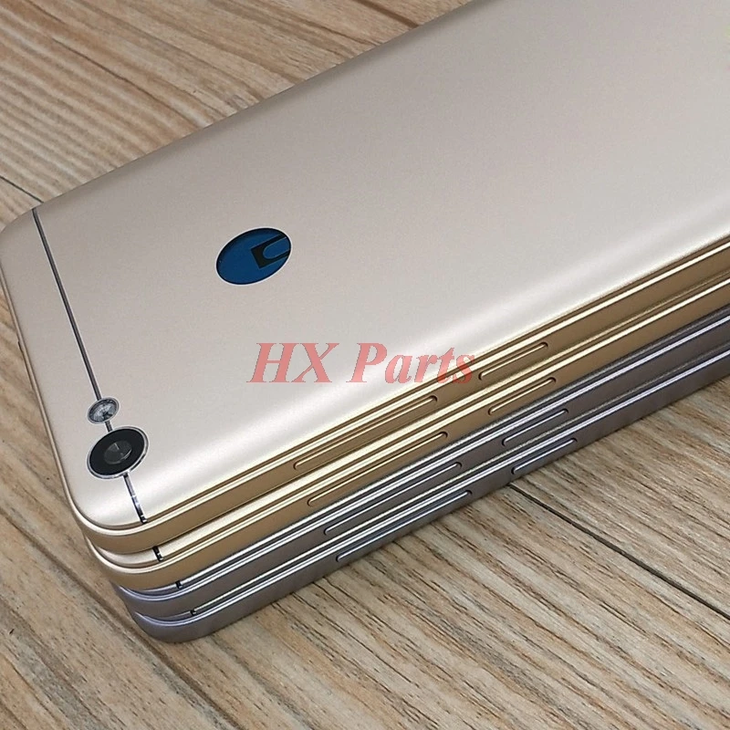 Новый корпус для Xiaomi Redmi Примечание 5A/Note 5A Prime задняя крышка чехол батарея дверь +