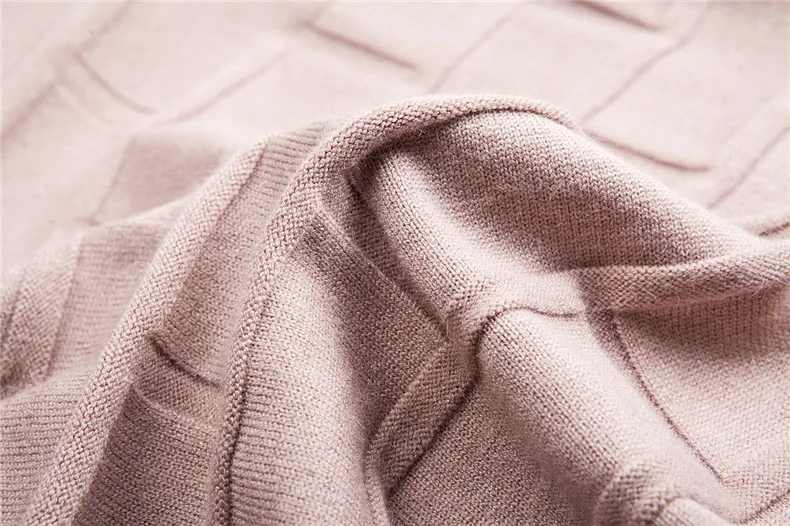 XJXKS, Повседневные Удобные женские Пуловеры и свитера, одноцветные, M-XXL, с длинным рукавом, оригинальное, вязанный джемпер, 7 цветов