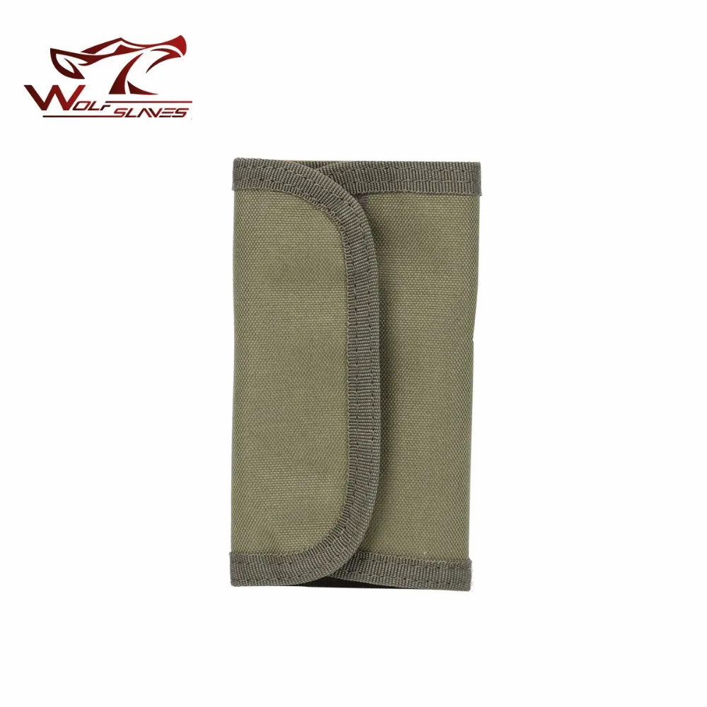 Molle Pouch Мужской легкий тактический крючок на кошелек и внешний вид маленький кошелек Военная Тактическая карманная сумка для кредитных карт охотничья сумка