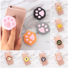 

Cute Cartoon Phone Holder 3D Animals Korea Lovely Expanding Stand Grip for Xiaomi Redmi Pocophone f1 Mount Tablet Accessories