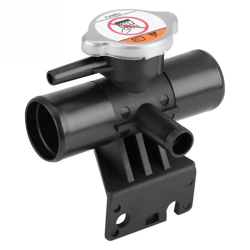 OEM 1350A015 Car Coolant Radiator Filler Neck with Cap for Mitsubishi