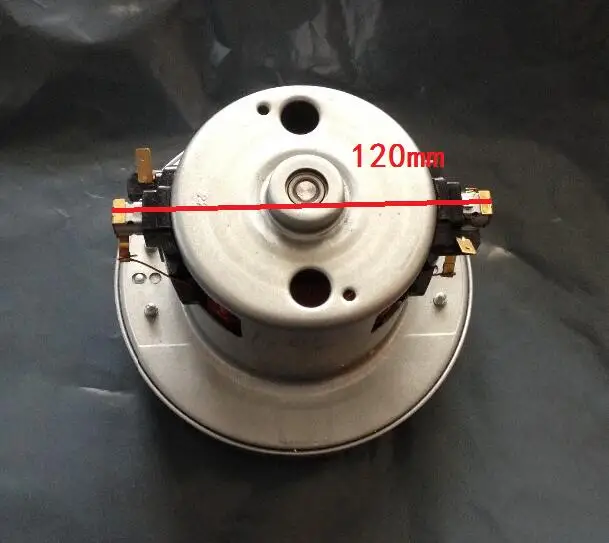 Universal motor CRS 130 Thru Flow Vacuum cleaner motor copper wire