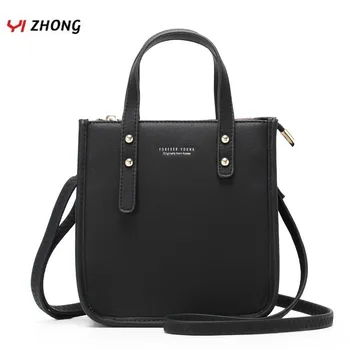

YIZHONG 2019 Pu Leather Hangbags Fashion Shoulder Bags Large Capacity Messenger Bag Luxury CrossbodyBags Designer Tote Bag
