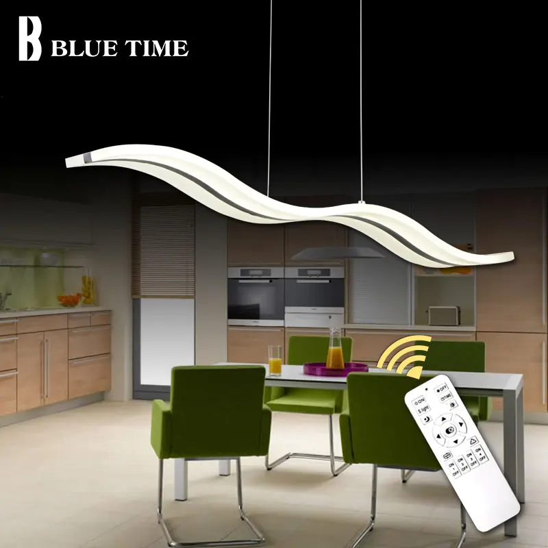 

Hanging Lamp Modern LED Pendant Light For Dining room Kitchen Living room Luminaires Input AC110V 220V Ceiling Pendant Lamp Home