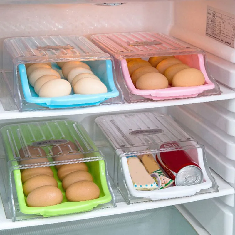 Кухонные инструменты, портативный органайзер для дикого пикника, органайзер для яиц, пластиковый контейнер для яиц, чехол для холодильника