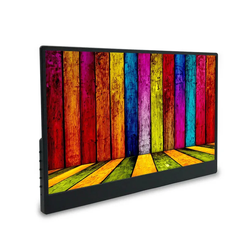 

2018 New Arrive 15.6 Inch IPS 4K Super Thin Portable Monitor For 4k PS4 Pro XBOX NS Game Non Touch 3840 * 2160 Display Screen