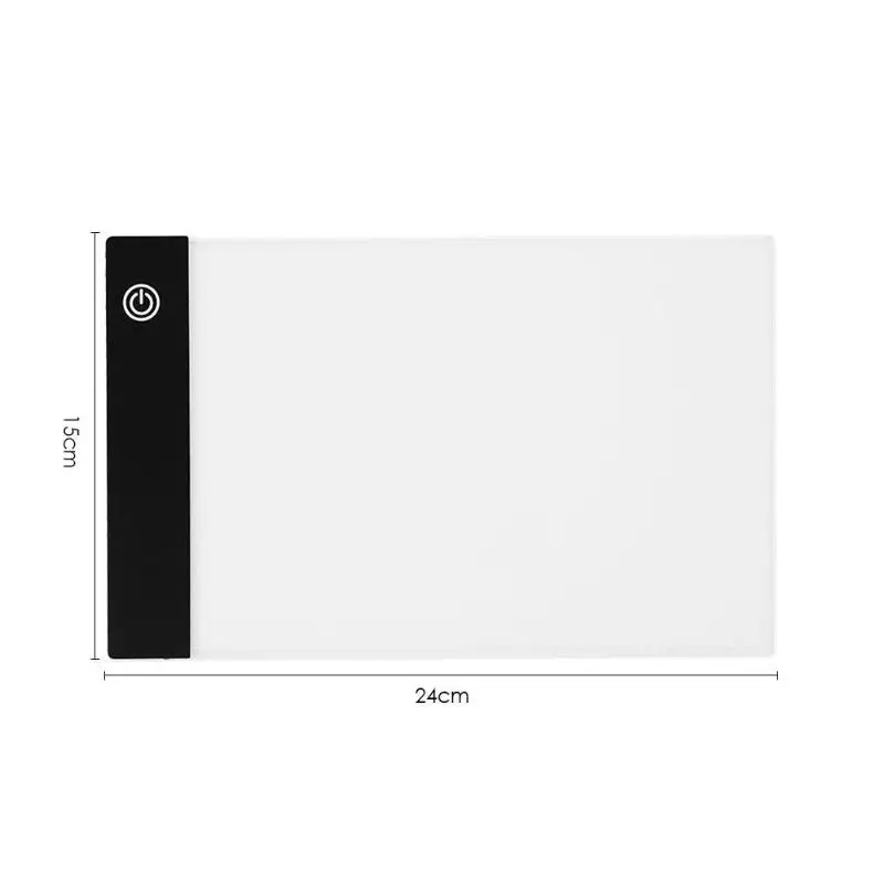 Цифровой А5 планшет для рисования светодиодный светильник коробка для отслеживания копировальная доска для рисования графический планшет для рисования вывеска дисплей Панель трафарет