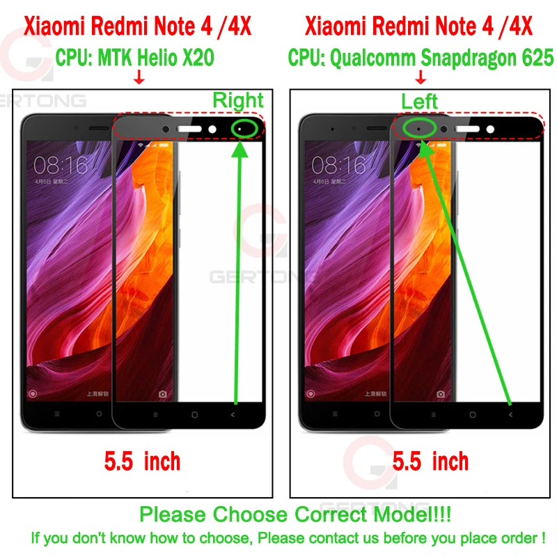 9H полное покрытие закаленное стекло для Xiaomi Redmi 3 3S 4 4A 4X Pro 5 Plus Note 5A Prime Mi A1 5S Mi6