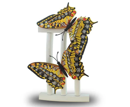 3D Butterfly fridge magnet home decoration 5pcs - 7
