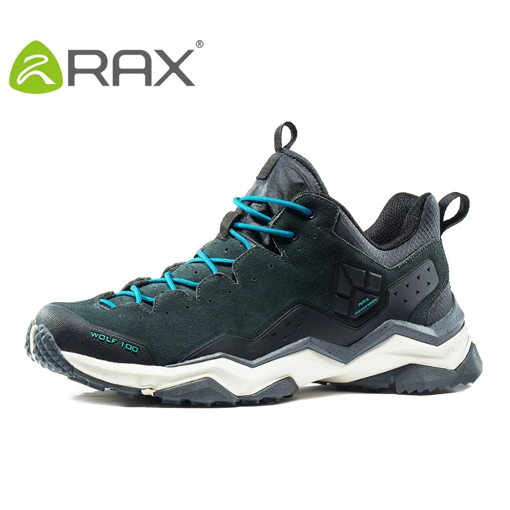  Rax Men's Waterproof Hiking Shoes Outdoor Sports Shoes Walking Cycling Trail Outventure Mountaineering Shoes for Men Women  