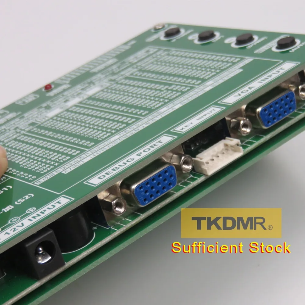 TKDMR новая панель тестовый инструмент светодиодный ЖК-экран тестовый er для ТВ/компьютера/ноутбука ремонтный инвертор Встроенный 55 видов программы