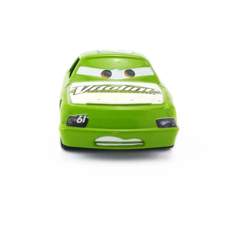 Disney Pixar Cars No.61 Vitoline 1:55 литая под давлением игрушечная модель автомобиля из