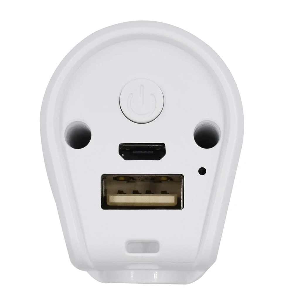 LED Night Light Flashlight Rechargerble Battery charger Power Bank Portable LED Lights Camping Bicycle Lamp With Built-in Magnet