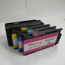 4pcs Printer Ink Cartridge For HP711 for hp 711 cartridge For HP Designjet T120 T520 Printer ink