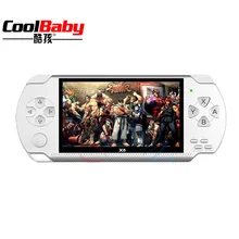 5 шт. X6 Портативный портативная игровая консоль 8 Гб 4,3 ''32Bit 100 Детские футболки с принтами на тему классических игр встроенный Портативный портативная приставка для видеоигр