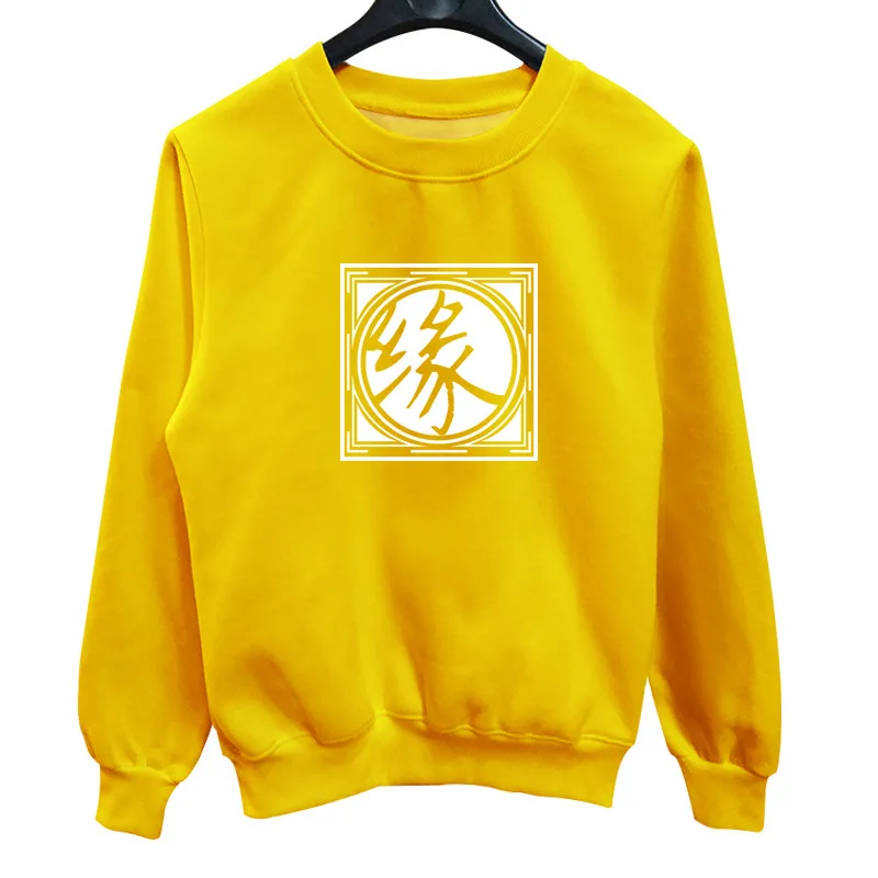 La maxpa судьбы Новый осень зима Модные мужские crewneck Толстовки Толстовка