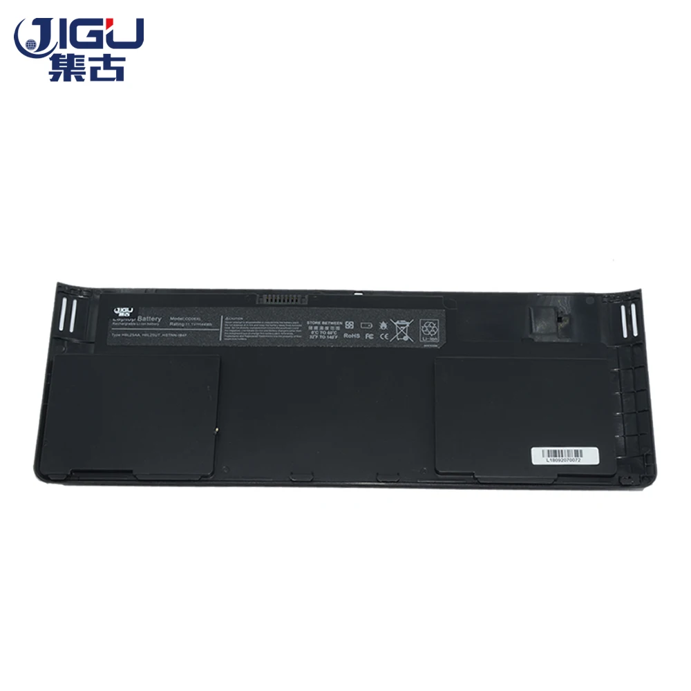 JIGU 6 ячеек ноутбук Батарея 0D06XL 0DO6XL H6L25AA H6L25UT HSTNN-IB4F W91C OD06XL для hp EliteBook вращаются 810 G1 планшет G3 830