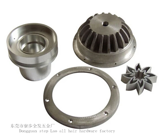 

OEM drawing high precision aluminum 4 or 3 axis cnc machining parts for prototype, Accepted small orders, High quality