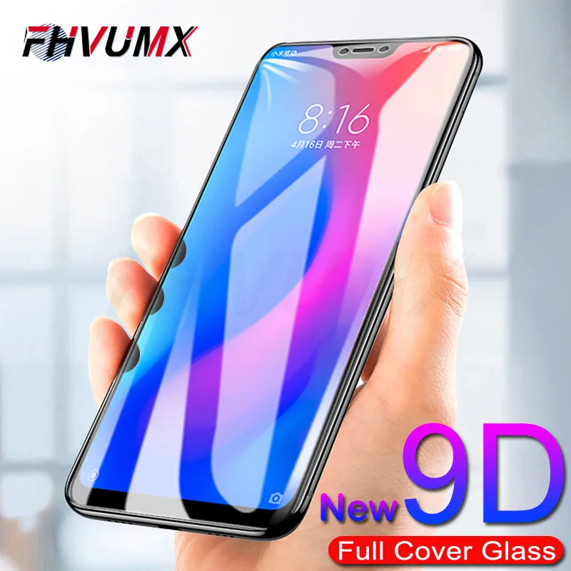 

9D Full Cover Tempered Glass on the For Xiaomi Redmi 6 Pro 6A S2 5 Plus 5A Screen Protector Redim Note 5 5A 6 7 Protective Film