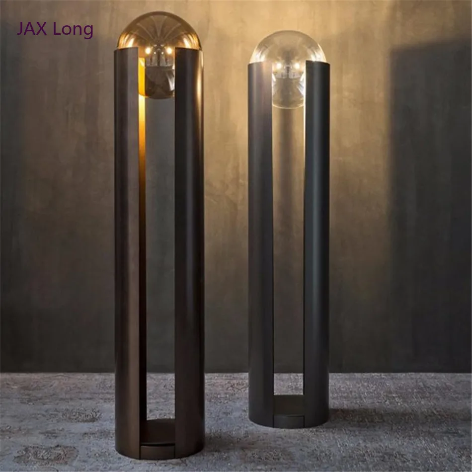 Современные стоячие лампы для гостиной стоящая лампа ретро торшер японская стильная стойка с кристаллами салон промышленный бар