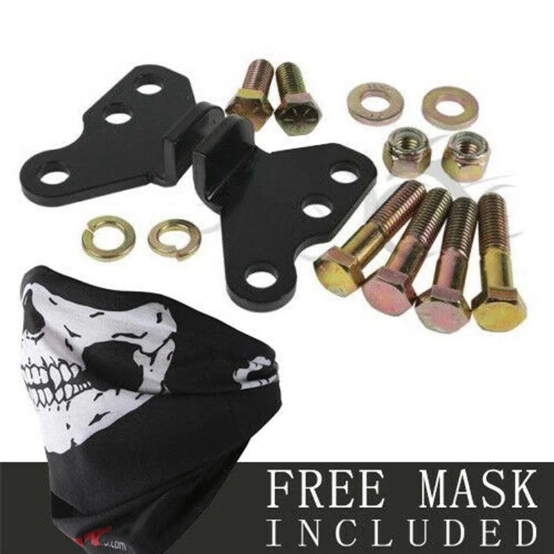 

Motorcycle Rear Adjustable Lowering Kit 1''-2" For Harley Touring Electra Street Glide Road King Hard Bags FLHX FLHT 93-01