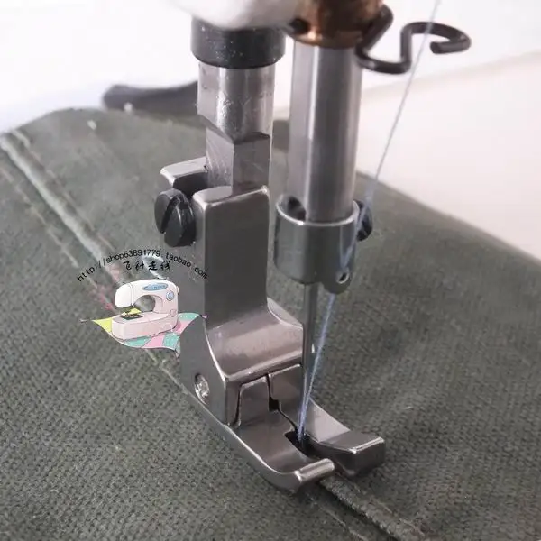 2 шт. прижимные лапки для промышленных швейных машин 1 5 мм|foot presser|sewing pinspins sewing |