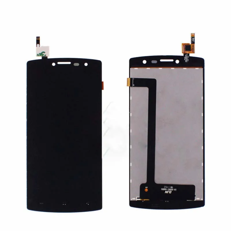 Black color font b smartphone b font For Archos 50B Platinum LCD Display and Touch Screen