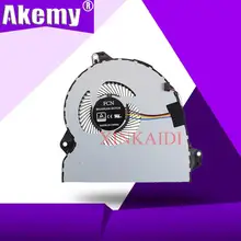 مروحة تبريد كمبيوتر محمول جديد لشركة آسوس ROG Strix GL753 GL753V GL753VD GL753VE وحدة المعالجة المركزية مروحة التبريد 1323-00VY000 13N1-0BA0811(China)