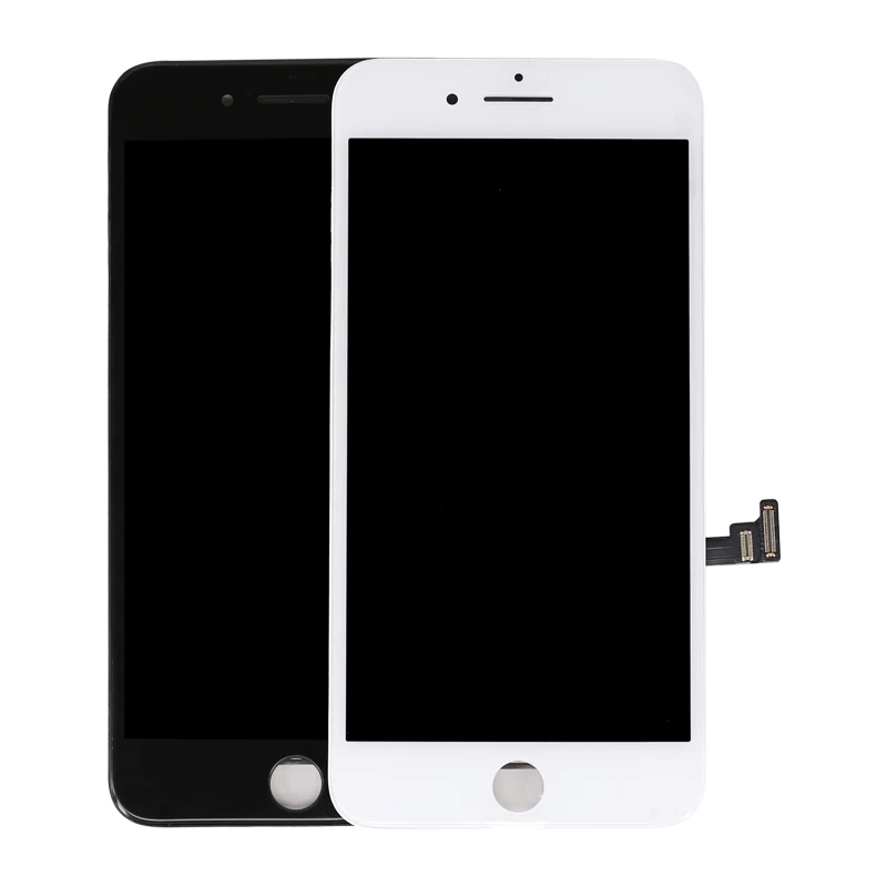 5 шт./лот отличный запчасти 1 шт. ЖК дисплей для iPhone 7 Plus 8 плюс сборный сенсорный
