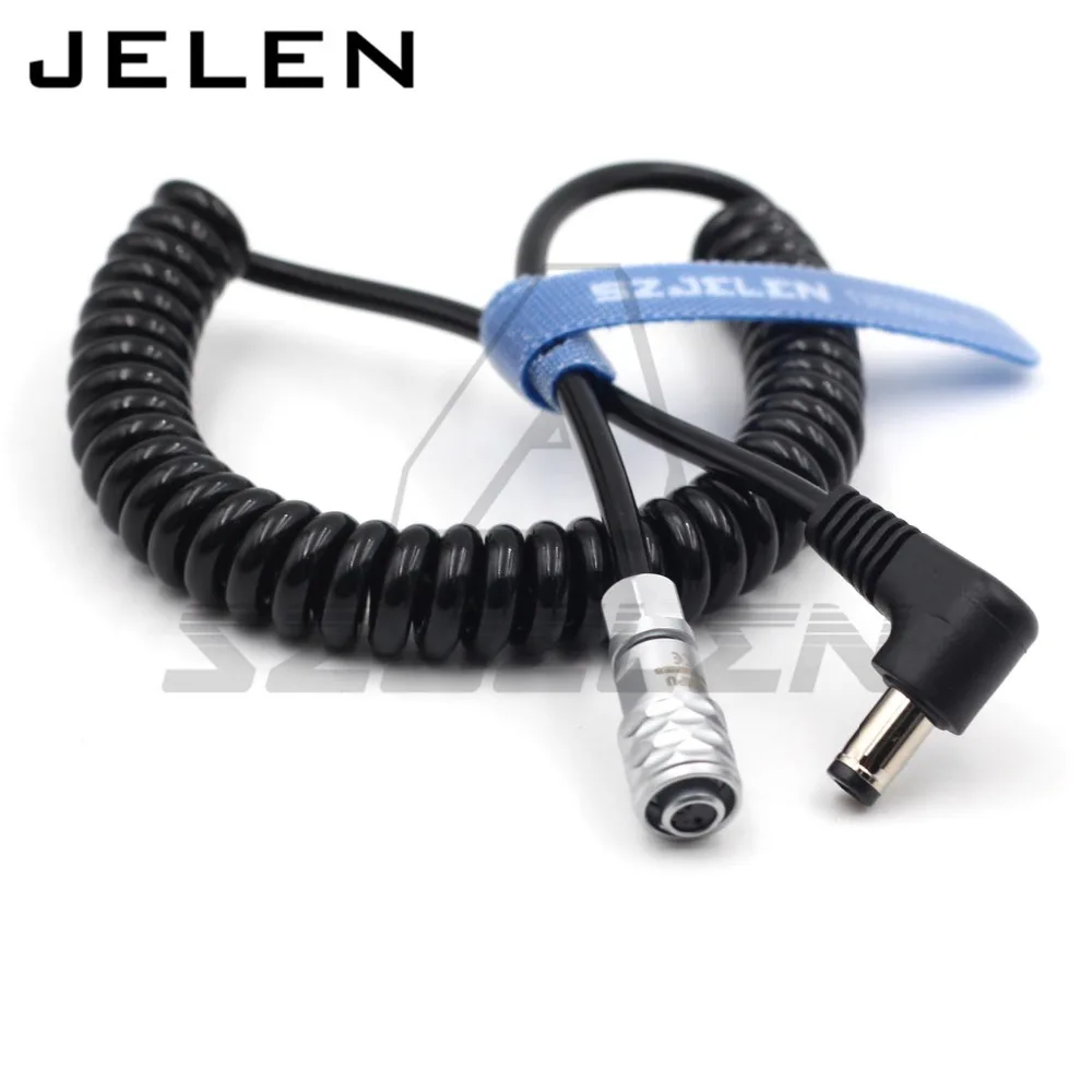  DC 5.5X2.5mm to WEIPU SF6 2Pin Connector for (BMPCC 4)Blackmagic Pocket Cinema Camera 4K Power Cabl