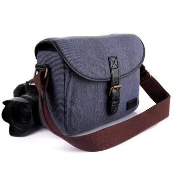 

Retro Camera Bag Case For Sony A7 Mark III II A7MIII A7 A77 A7M2 A99 A7R A7S A7RII A7II A6500 HX400 Nikon Camera Canon Photo Bag