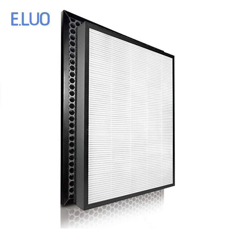 

H13 Replacement FY2422 FY2420 HEPA and Activated Carbon Filter AC2889 AC2887 AC2882 Air Purifier to filter PM2.5
