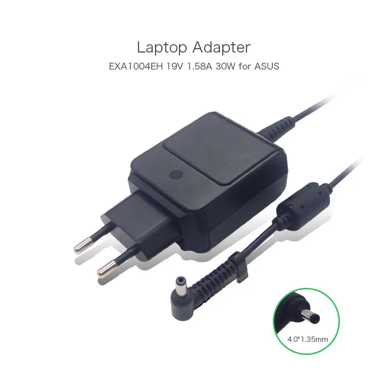 Genuine 19V 1.58A 30W 4.0*1.35mm External Power Adapter for Asus EEE PC