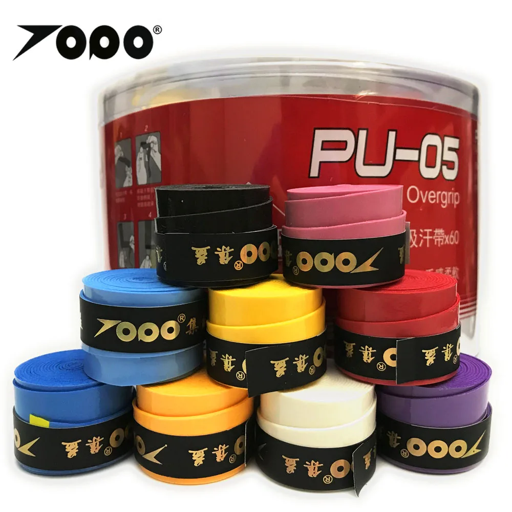 

Free shipping(60pcs/lot)PU-05 tacky feel overgrip/grip-tennis racket/padal tennis