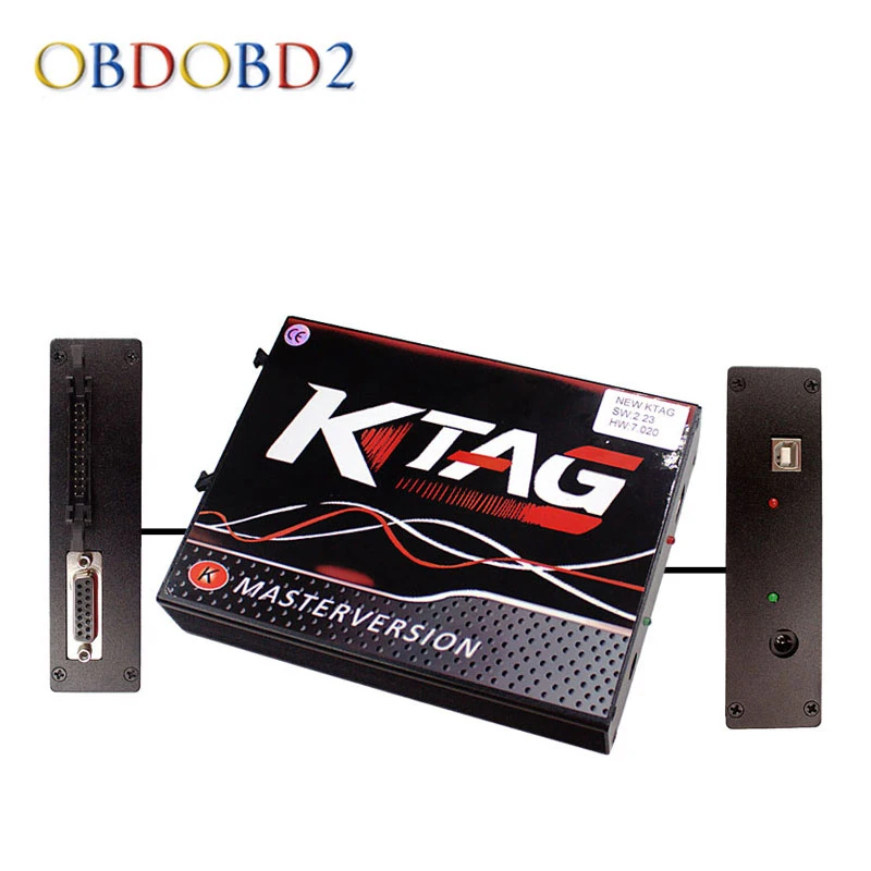 Основной блок KTAG V2.13 K TAG FW V6.070 V7.020 ECU Инструмент для программирования K-TAG 7,020 мастер версия без жетонов ограниченная - Цвет: KTAG 7.020 Main unit