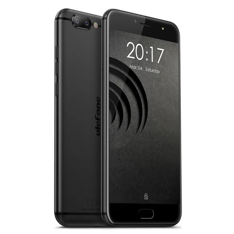 Ulefone Gemini Pro Android 7.1 Deca Core Mobile Phone 5.5 Inch 1920*1080 FHD MT6797 4GB RAM 64GB ROM 13MP Touch ID 4G Smartphone