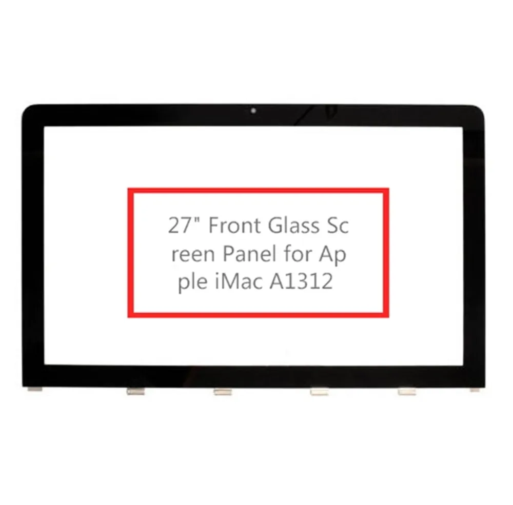 

SHIP FROM NL New For Apple iMac 27" Front LCD Glass/Bezel cover A1312 Year 2011 922-9833 810-355